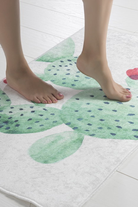 Mijölnir Juego de alfombrillas de baño Green Djt Multicolor